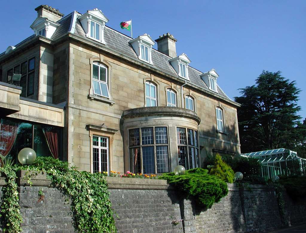 The Manor House At Celtic Manor Hotel Newport  Exterior foto