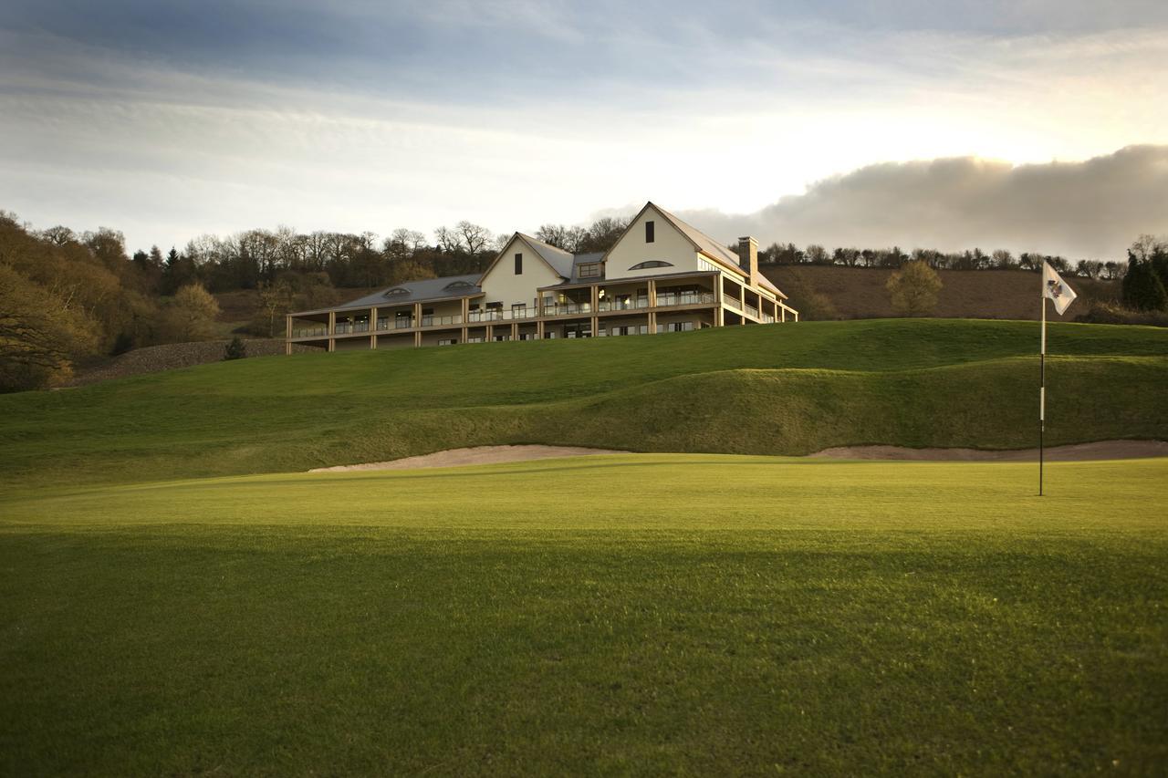 The Manor House At Celtic Manor Hotel Newport  Exterior foto