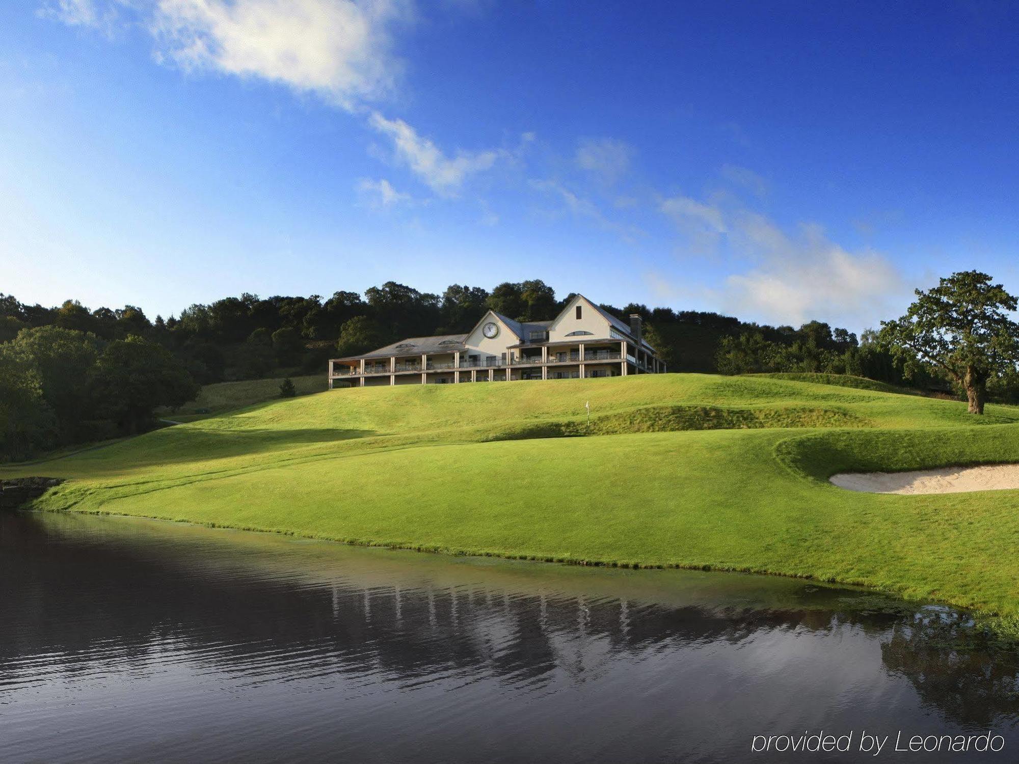 The Manor House At Celtic Manor Hotel Newport  Exterior foto