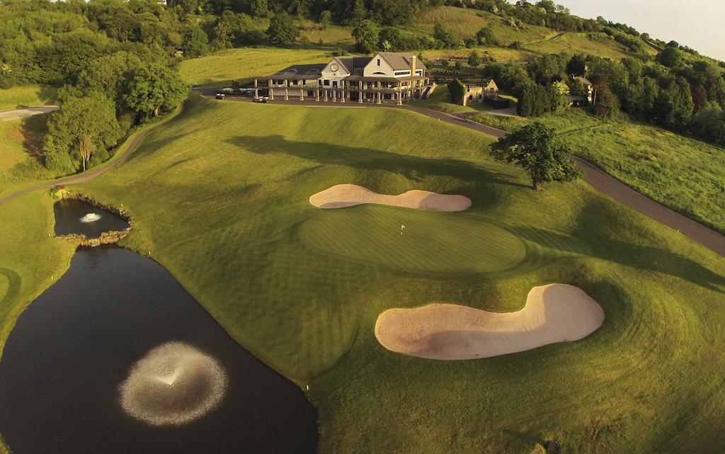 The Manor House At Celtic Manor Hotel Newport  Exterior foto