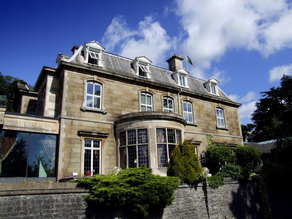 The Manor House At Celtic Manor Hotel Newport  Exterior foto