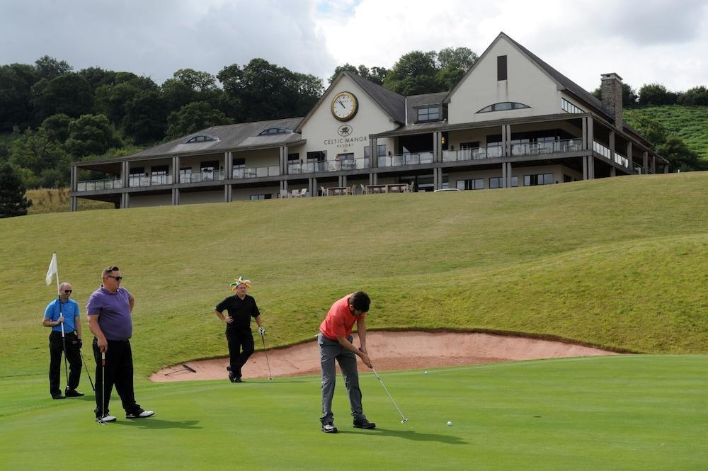 The Manor House At Celtic Manor Hotel Newport  Exterior foto