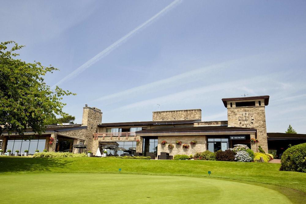 The Manor House At Celtic Manor Hotel Newport  Exterior foto